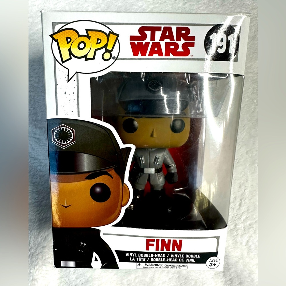 NEW‼️FUNKO POP FINN #191 Statwars